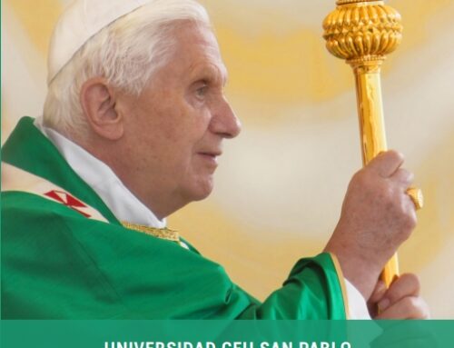 Congreso con motivo del 95 cumpleaños de Joseph Ratzinger-Benedicto XVI